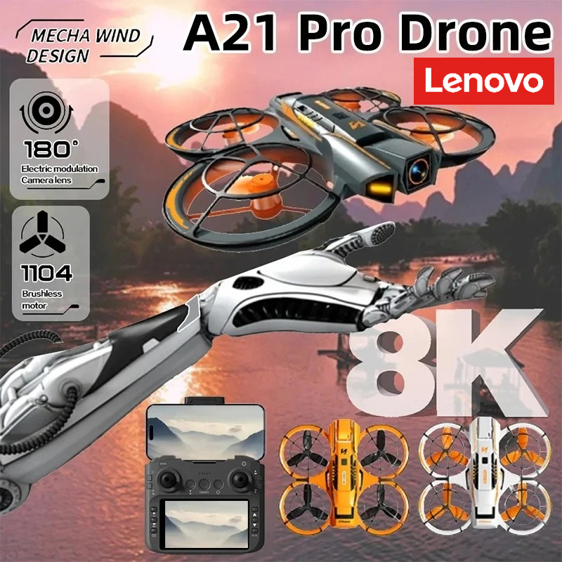 Lenovo  A21 Pro Drone 4K Profe - Drone Surveying ulasan dan harga