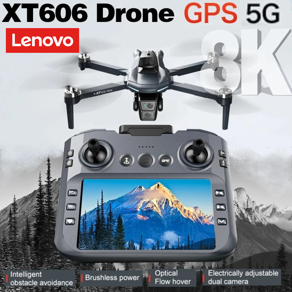 Lenovo XT606 Drone Professiona - Drone Multispectral ulasan dan harga