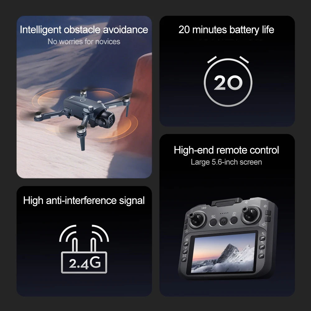 Lenovo V988 Large Screen Remot - Drone Multispectral ulasan dan harga