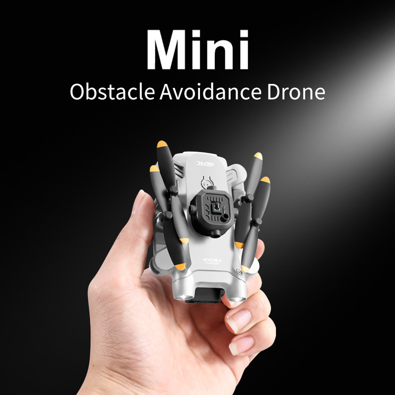 Mini V30 WiFi FPV Drone With 4 - Drone Lidar ulasan dan harga