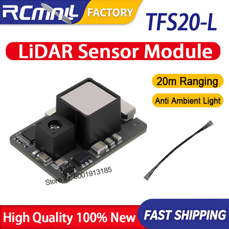 Benewake TFS20-L 20m Micro LiD - Drone Lidar ulasan dan harga