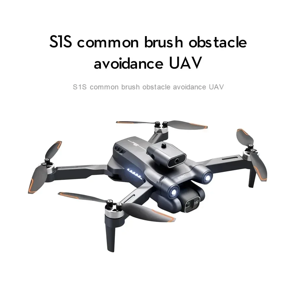 New S1S 5G GPS Drone Camera 8K - Drone Cinematic ulasan dan harga