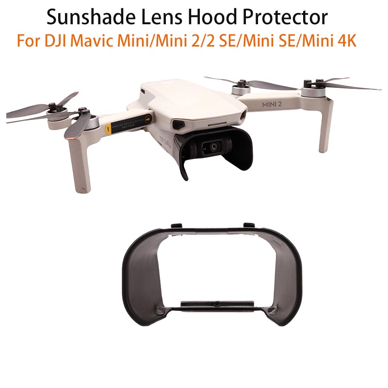 Lens Hood For DJI Mini 2/Mini  - Drone Video Production ulasan dan harga