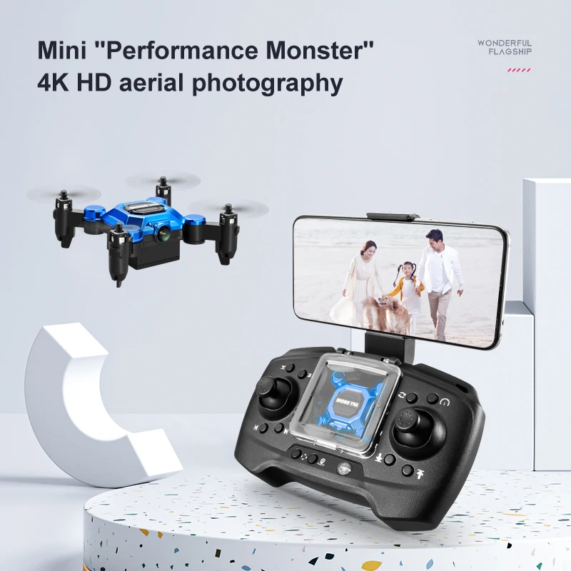 K04 Mini Folding Storage Aircr - Drone Multispectral ulasan dan harga
