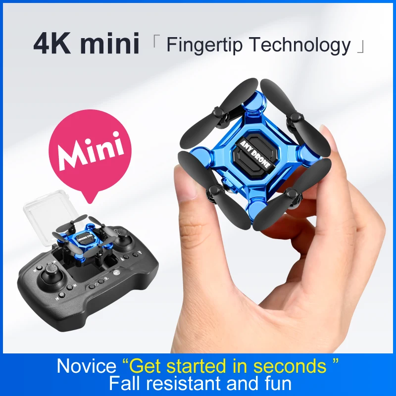 K04 Mini Folding Storage Aircr - Drone Multispectral ulasan dan harga