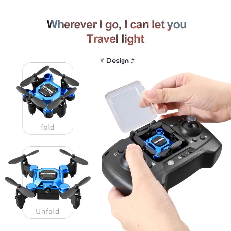 K04 Mini Folding Storage Aircr - Drone Multispectral ulasan dan harga