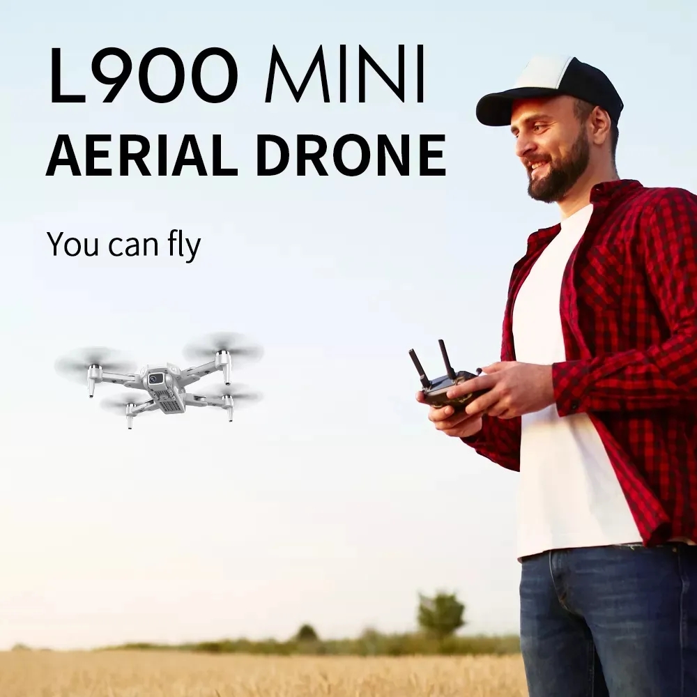 L900 Pro GPS Drone 4K Professi - Drone Cinematic ulasan dan harga