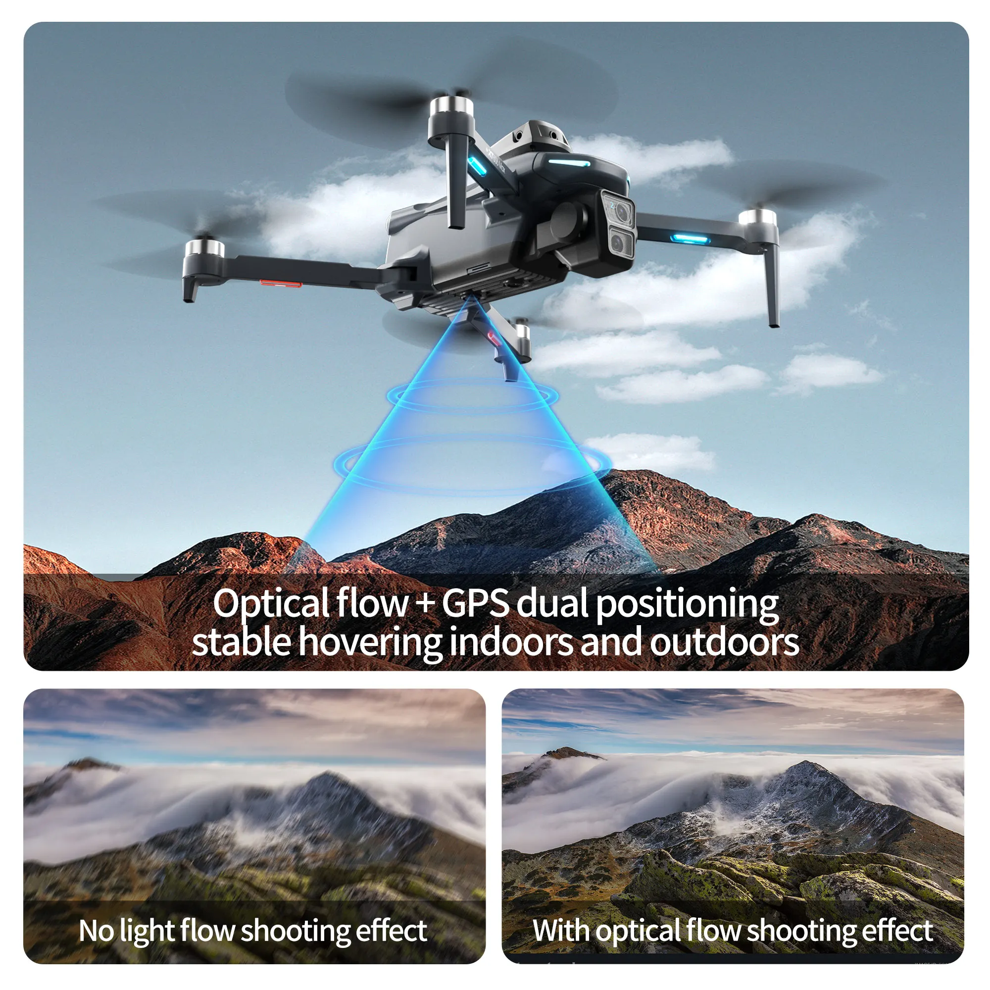 Lenovo XT606 MAX GPS Drone 4k  - Drone Multispectral ulasan dan harga