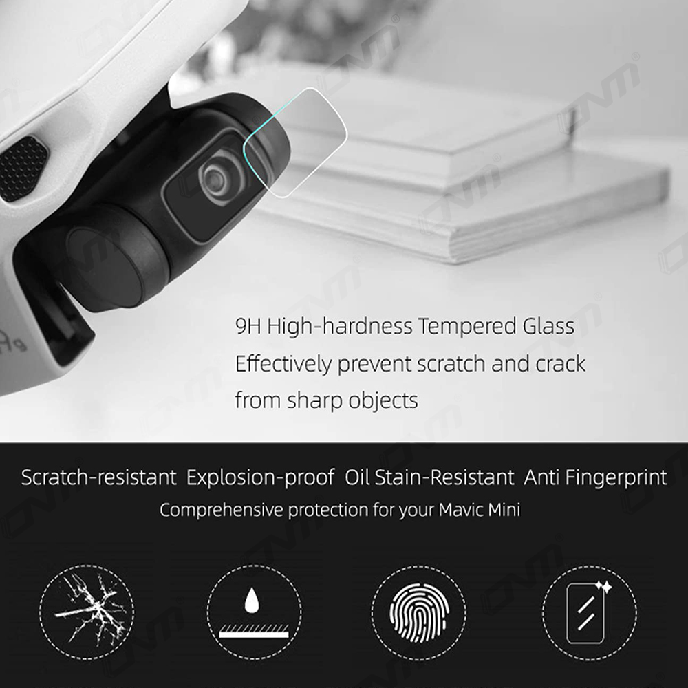 [3PCS] Lens Protector Tempered - Dji Drone Mini 4 Pro ulasan dan harga