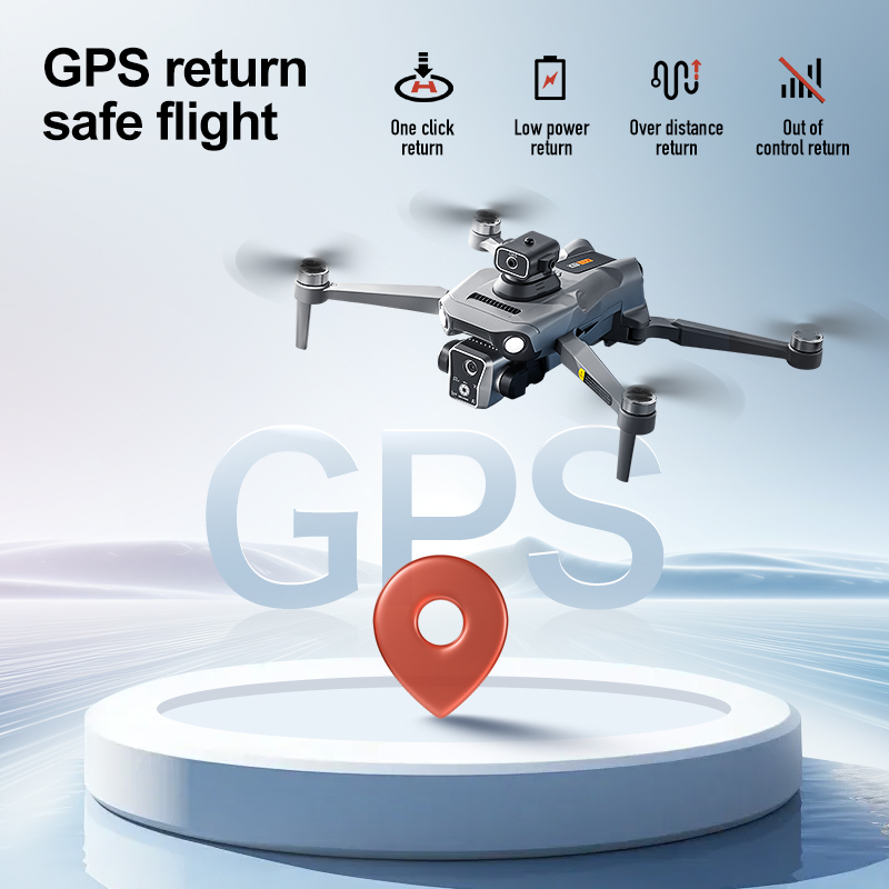 2026 K19 MAX GPS Drone Cam Fis - Drone Surveying ulasan dan harga