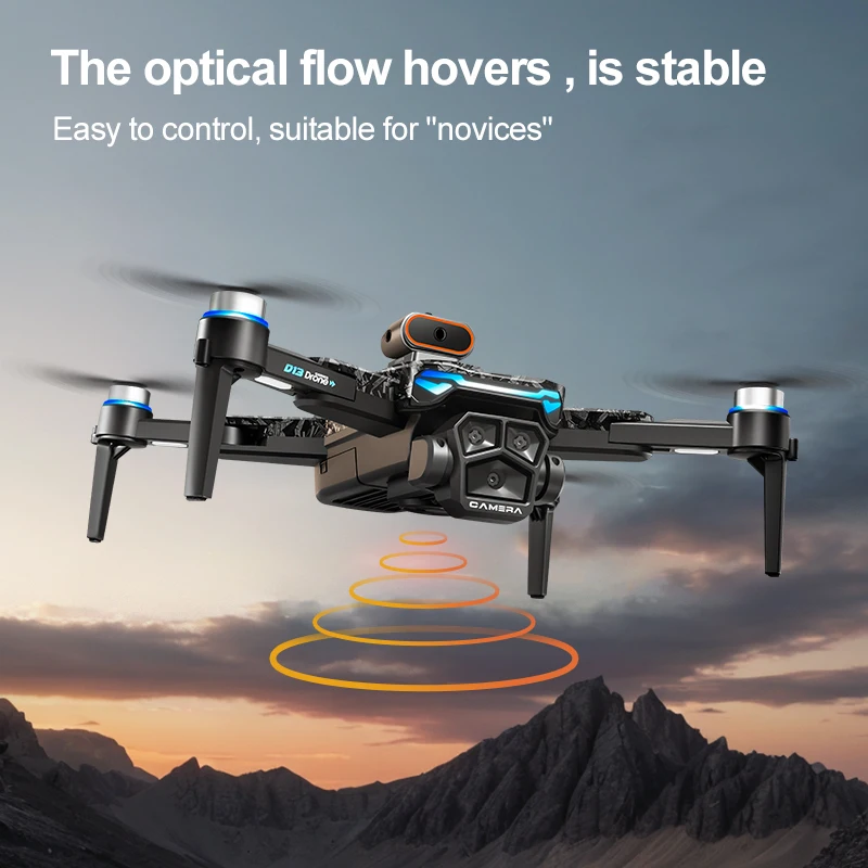 Xiaomi D13 GPS Drone 8K Triple - Drone Mapping ulasan dan harga