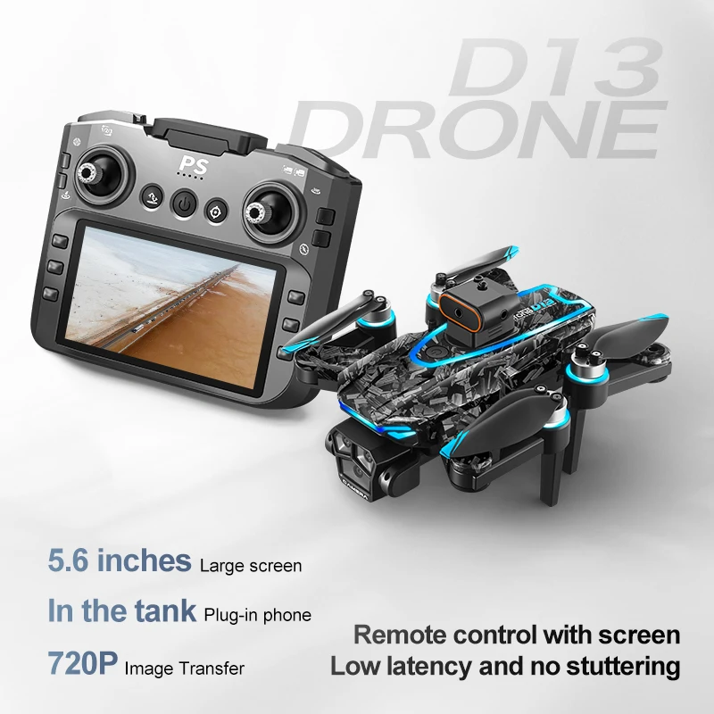 Xiaomi D13 GPS Drone 8K Triple - Drone Mapping ulasan dan harga