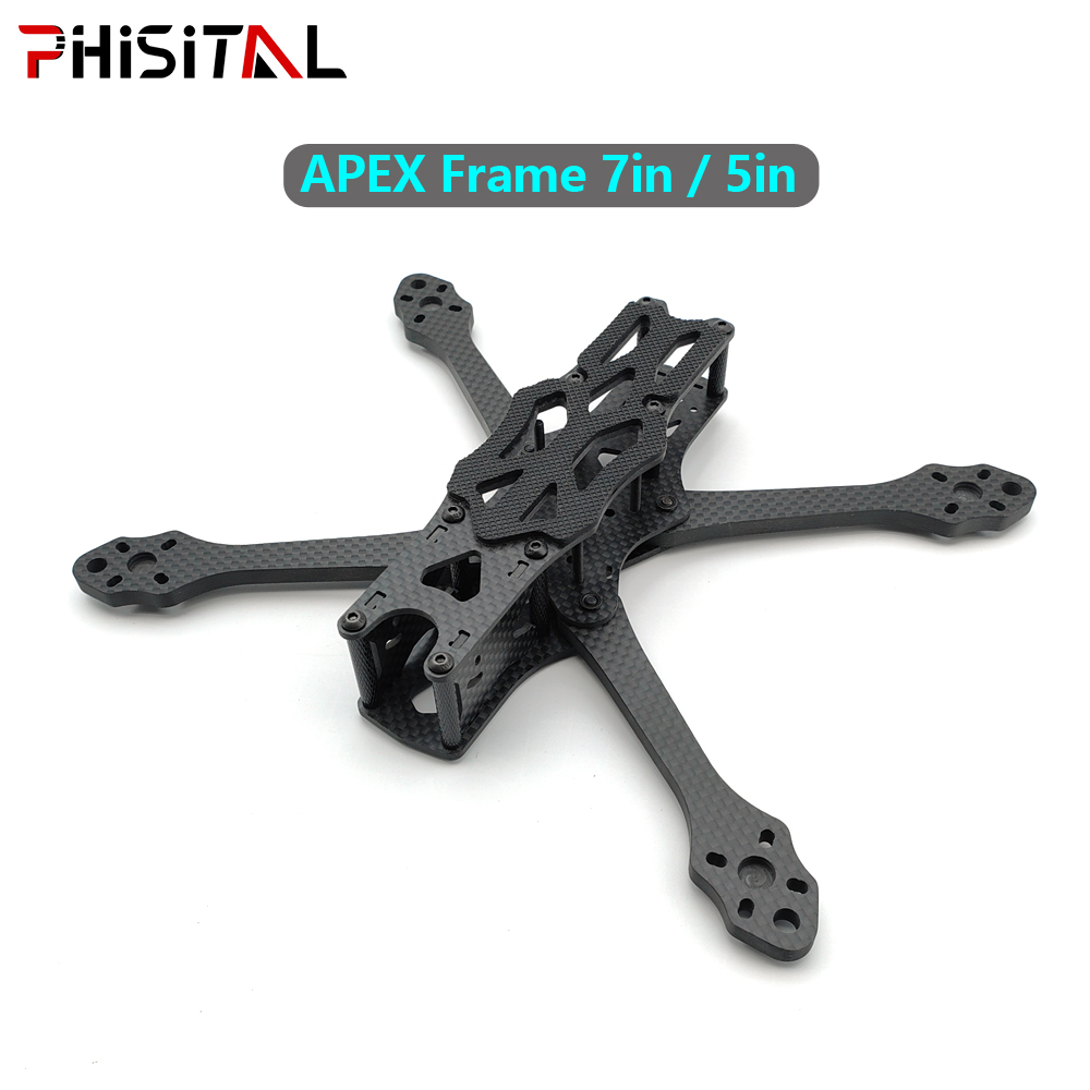APEX frame 7 inch/6inch/5inche - Drone Cinematic ulasan dan harga