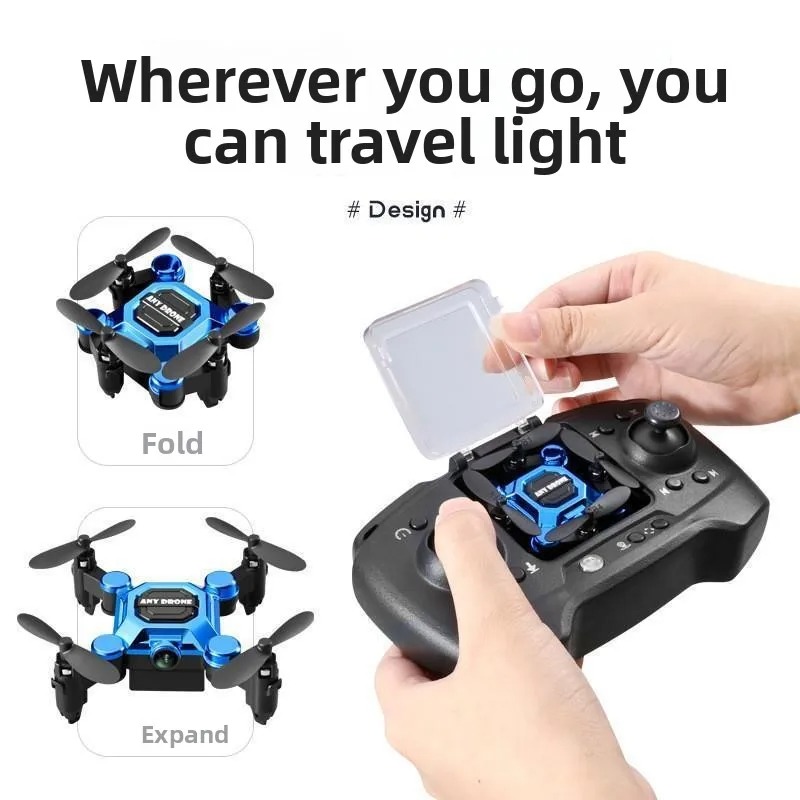 Mini Folding Mosquito Drone wi - Drone Cinematic ulasan dan harga