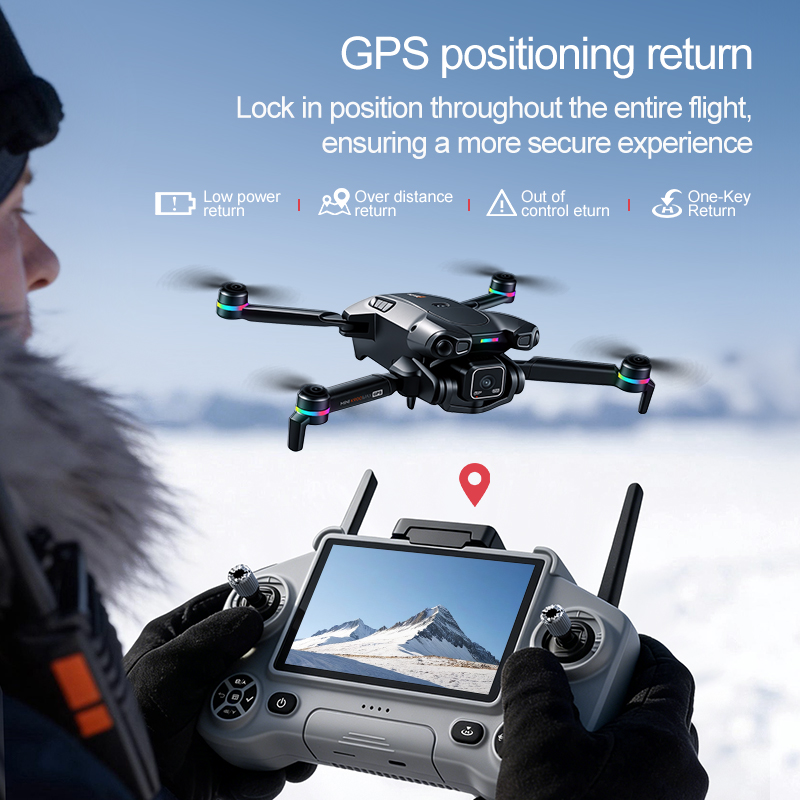 New K900 MAX GPS Drone with 4K - Drone Multispectral ulasan dan harga
