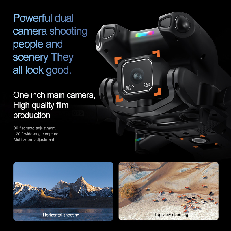 New K900 MAX GPS Drone with 4K - Drone Multispectral ulasan dan harga