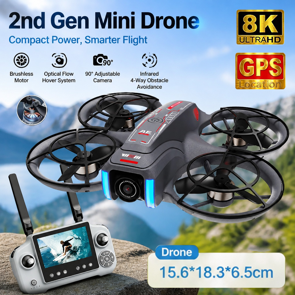New 2nd AE21 GPS Drone Profess - Drone Mapping ulasan dan harga