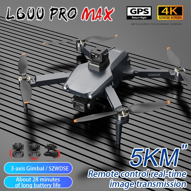 L600 Pro MAX /L600 PRO Drone 4 - Drone Surveying ulasan dan harga