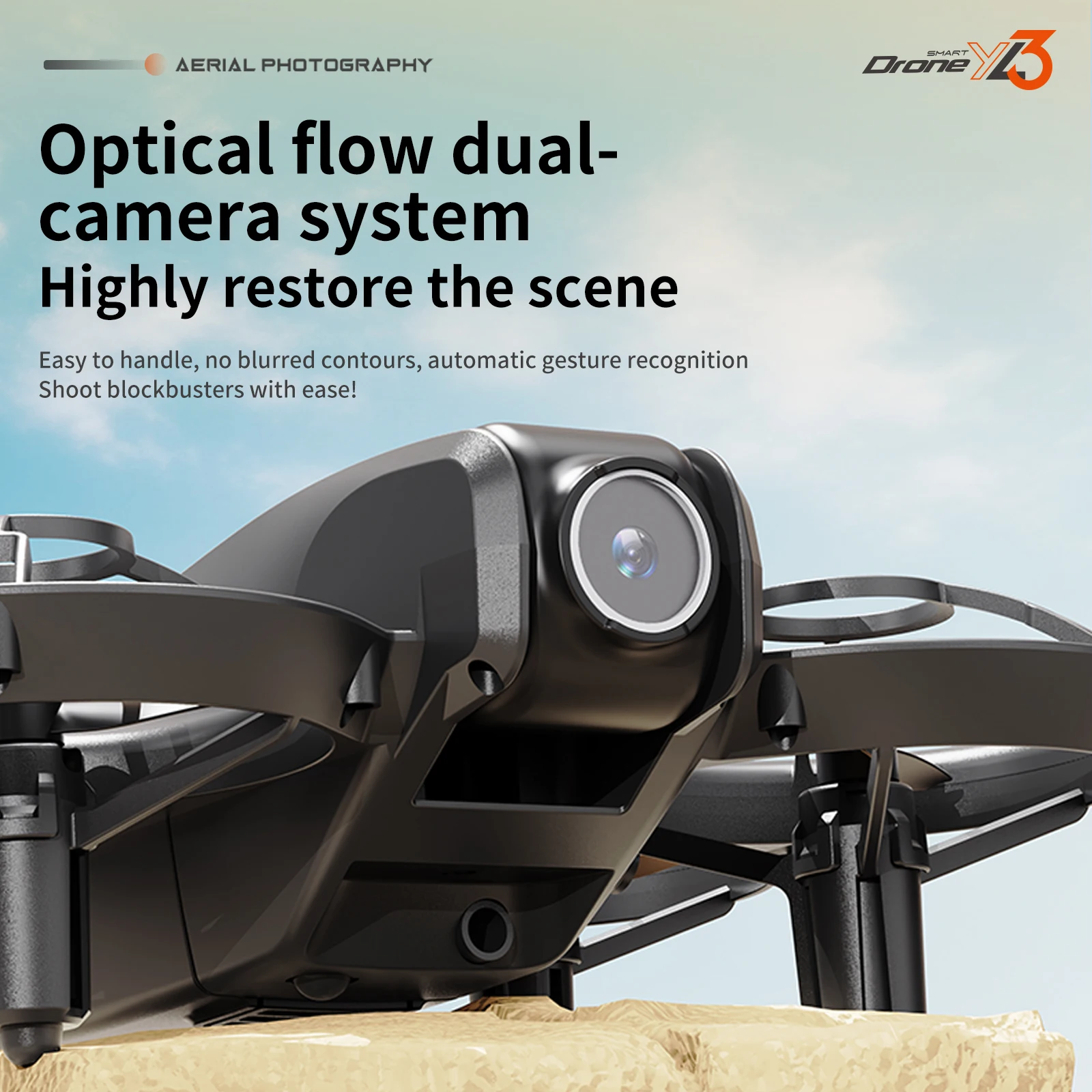 Xiaomi YL3 Drone 8K Aerial HD  - Drone Mapping ulasan dan harga