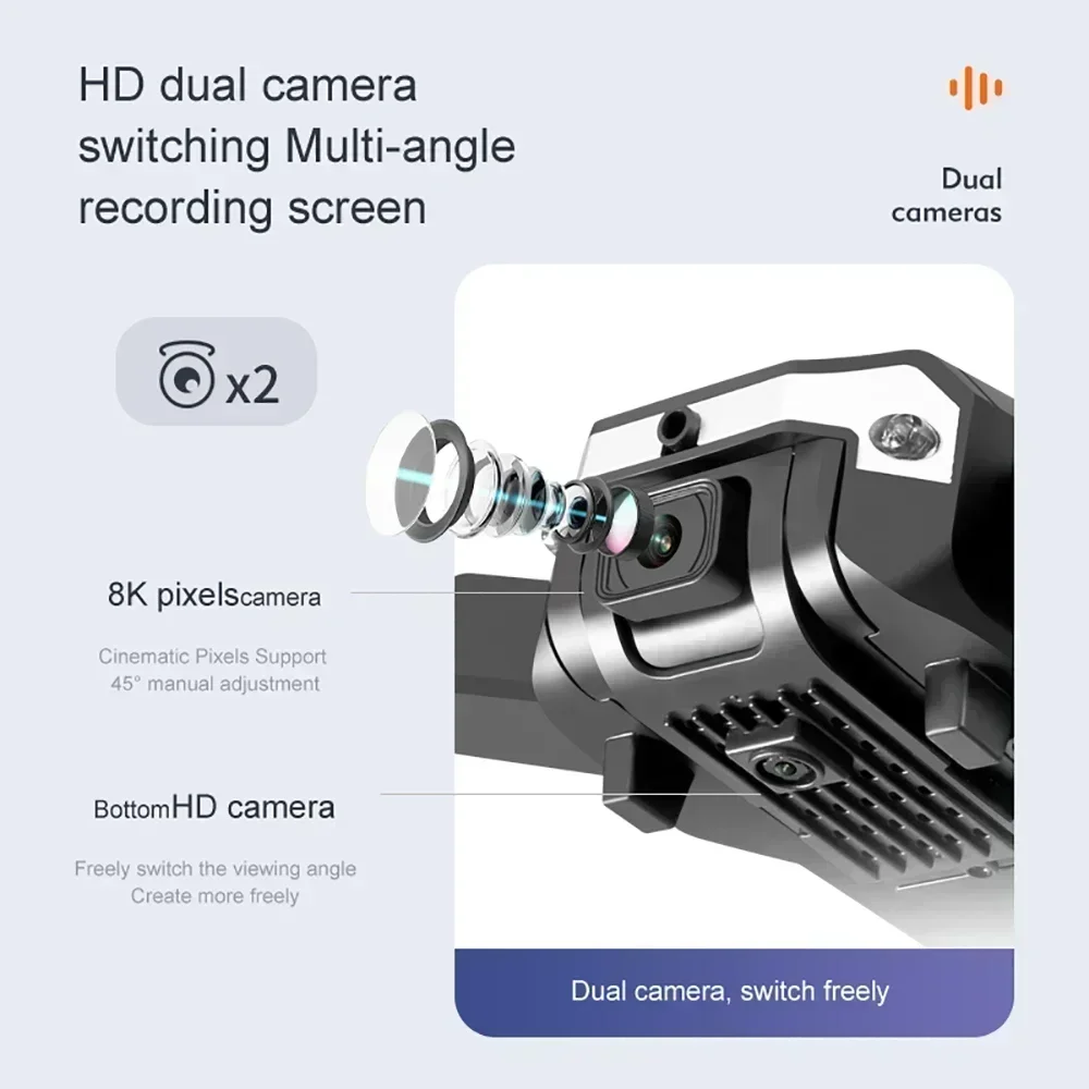 G6 pro Drone with 8K Dual Came - Drone Cinematic ulasan dan harga