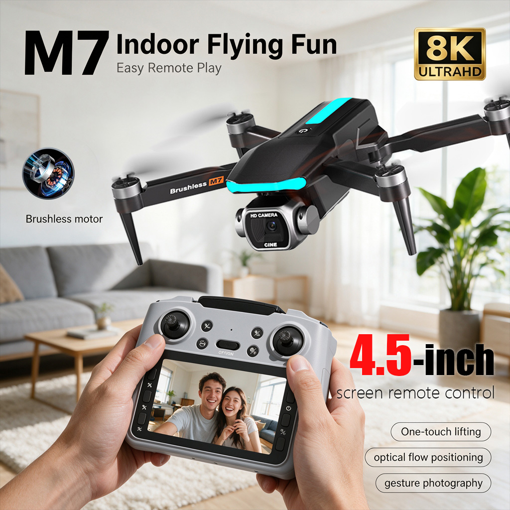 New M7 RC Drone Professional 8 - Drone Mapping ulasan dan harga