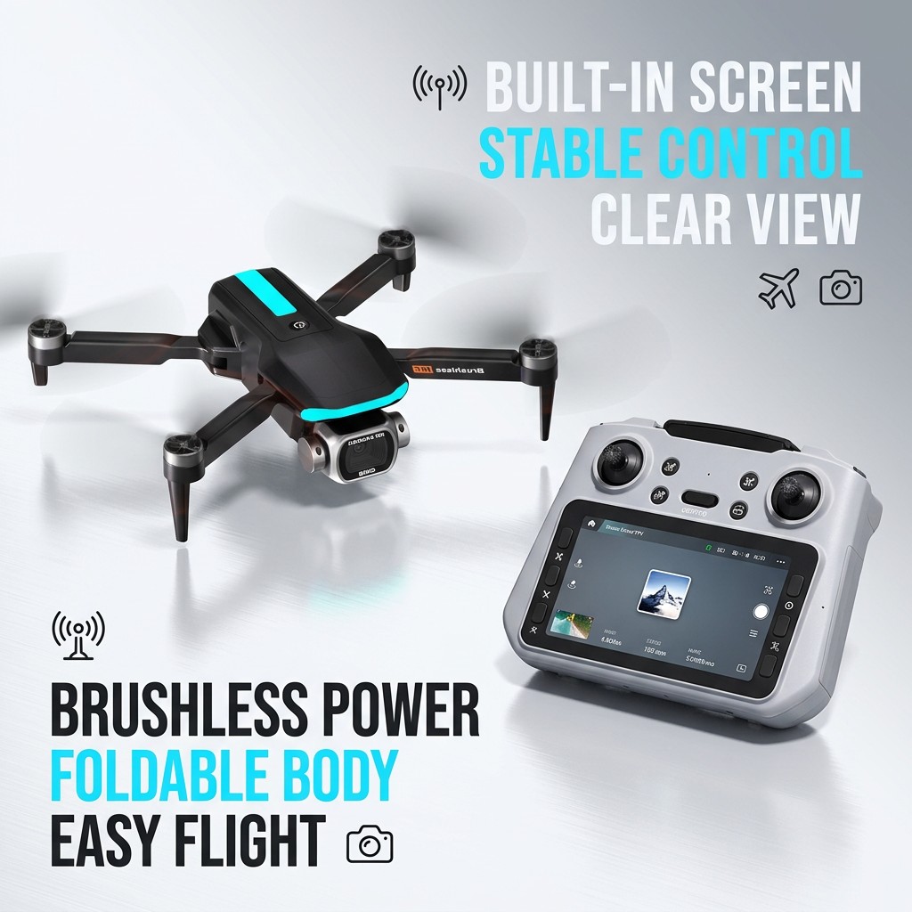 New M7 RC Drone Professional 8 - Drone Mapping ulasan dan harga