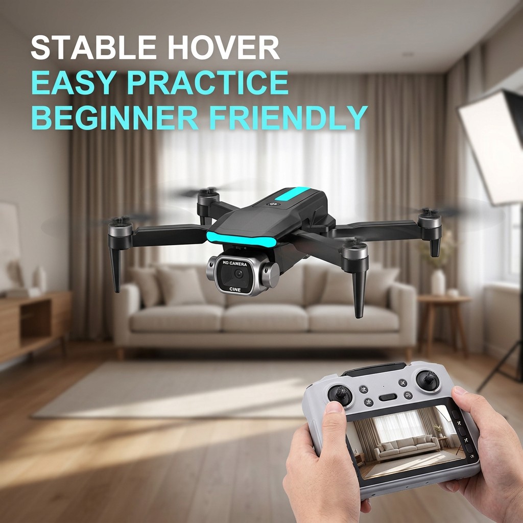New M7 RC Drone Professional 8 - Drone Mapping ulasan dan harga