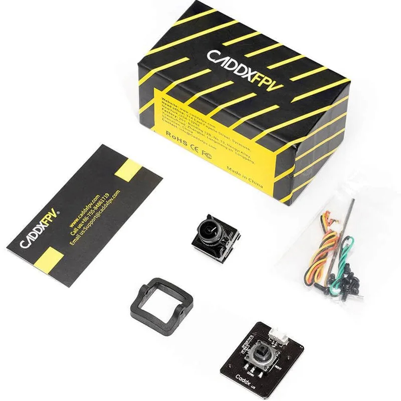 Caddx Baby Ratel 2 Nano Size 1 - Drone Cinematic ulasan dan harga